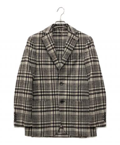中古・古着通販】LARDINI (ラルディーニ) 2Bチェックジャケット