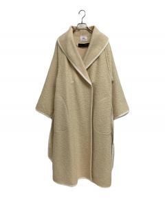 中古・古着通販】IENA (イエナ) モヘアシャギーハーフコート キャメル