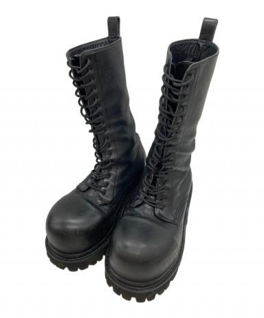 中古・古着通販】BALENCIAGA (バレンシアガ) Stomper Boots ブラック