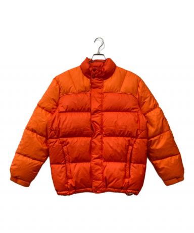 中古・古着通販】NIKE (ナイキ) ダウンジャケット オレンジ サイズ:M