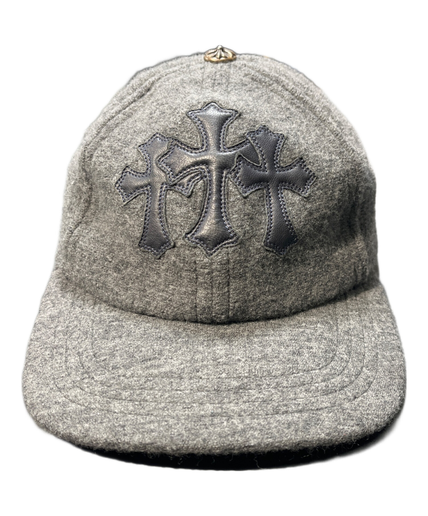 中古・古着通販】CHROME HEARTS (クロムハーツ) Trucker Cap Wool