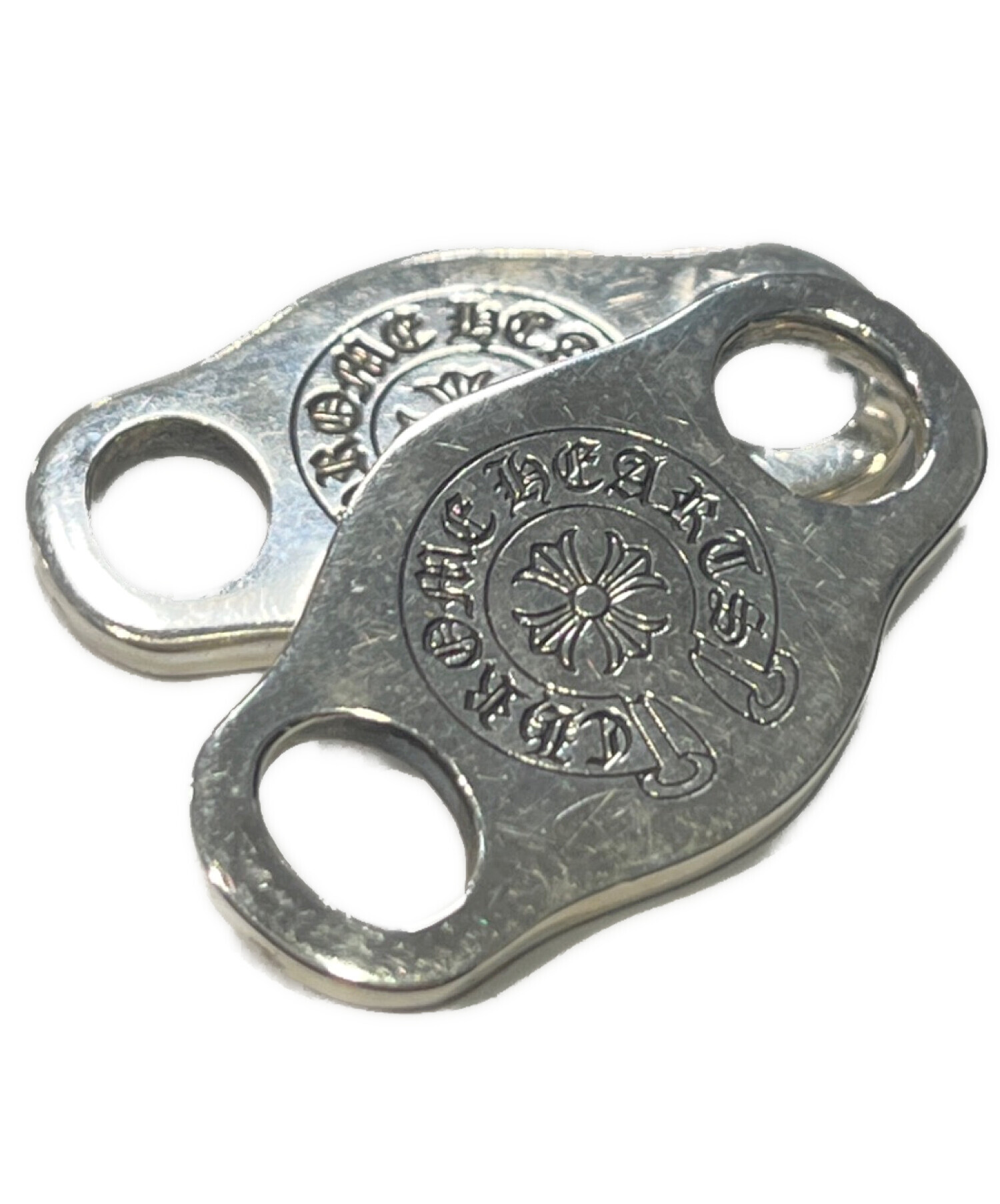 中古・古着通販】CHROME HEARTS (クロムハーツ) SHOELACE SET シルバー