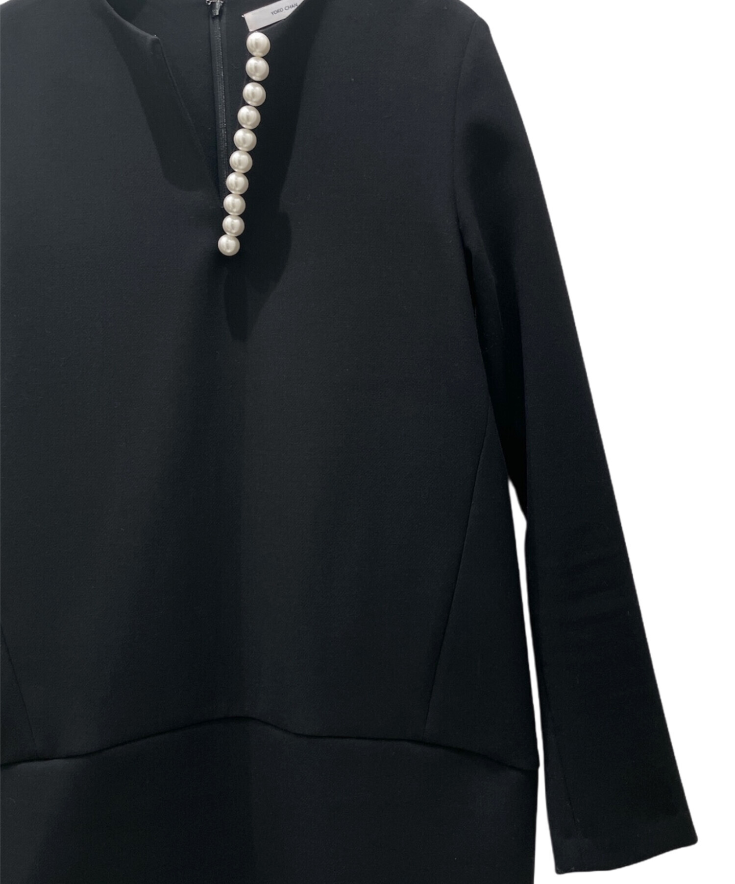 中古・古着通販】YOKO CHAN (ヨーコチャン) パールデザインボトム