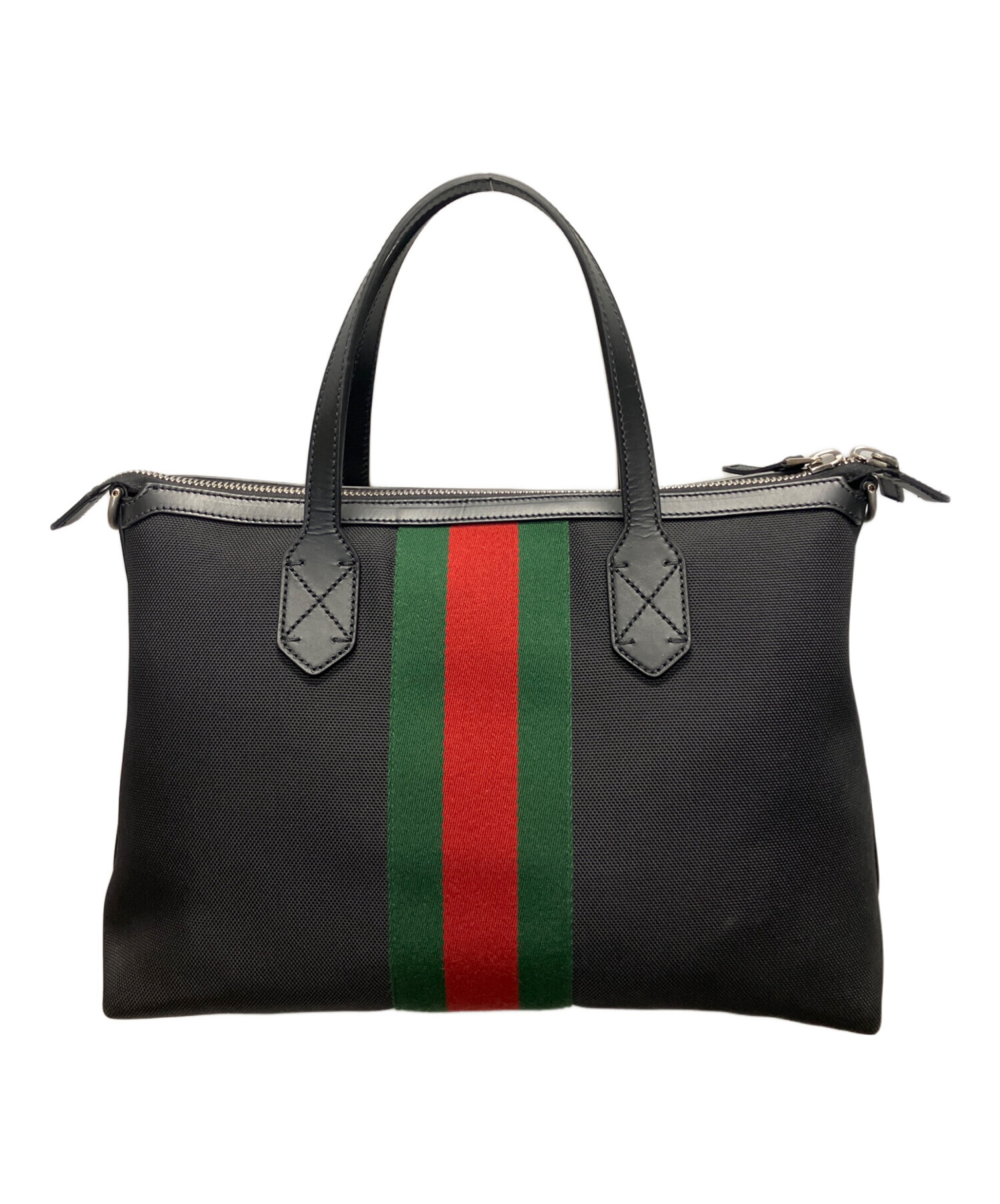 中古・古着通販】GUCCI (グッチ) シェリーライン 2wayトートバッグ