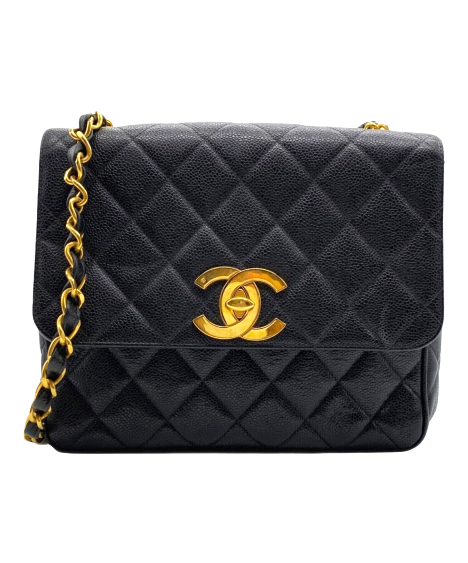 中古・古着通販】CHANEL (シャネル) マトラッセ25 スクエア ショルダー