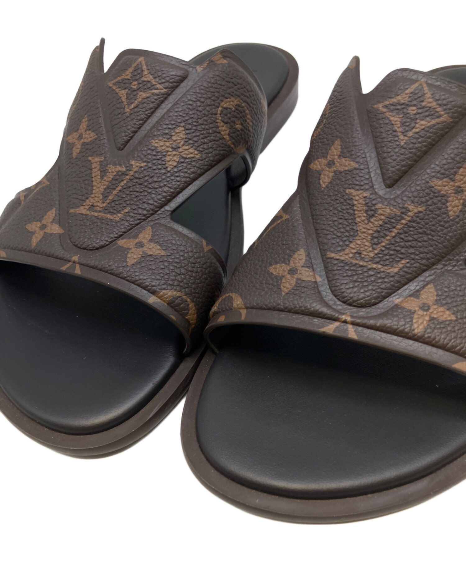 中古・古着通販】LOUIS VUITTON (ルイ ヴィトン) LVオアシス・ミュール