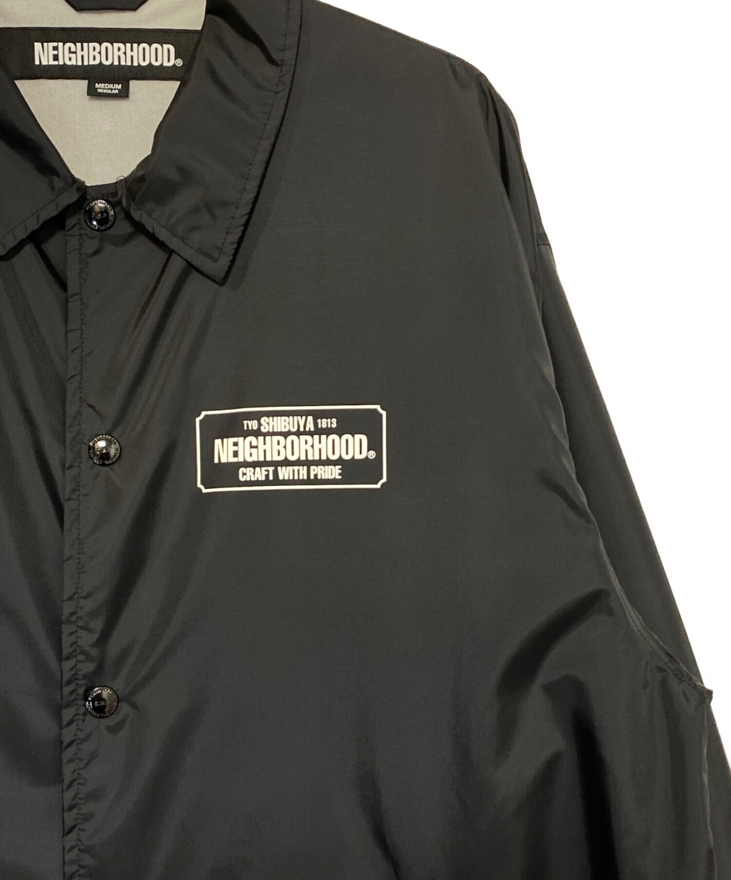 中古・古着通販】NEIGHBORHOOD (ネイバーフッド) コーチジャケット