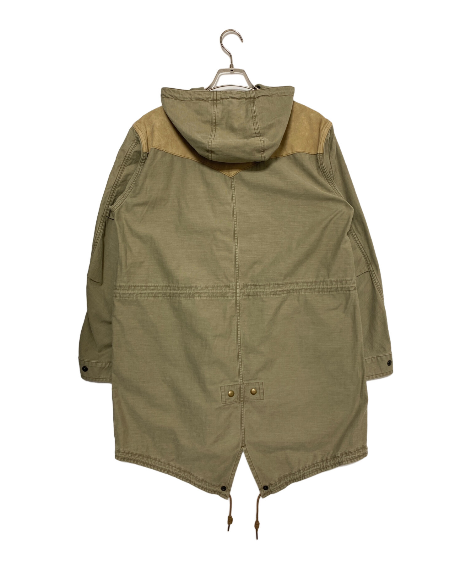 中古・古着通販】RRL (ダブルアールエル) モッズコート フィッシュ