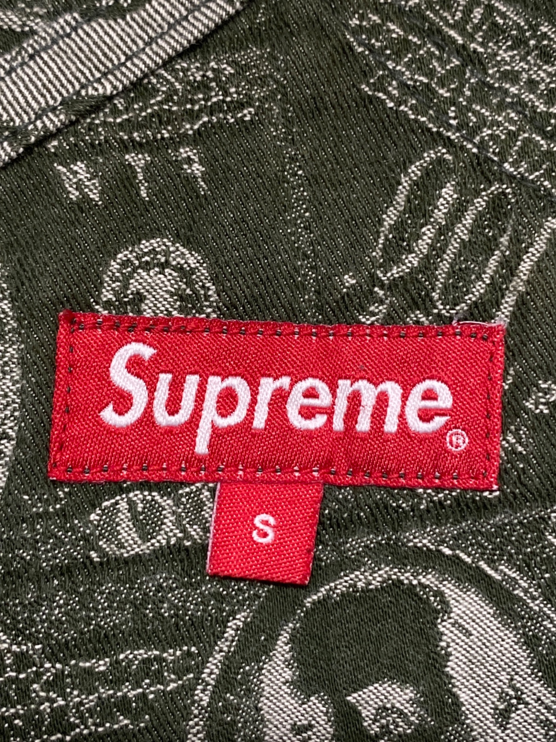 中古・古着通販】SUPREME (シュプリーム) 100 Dollar Bill Overalls