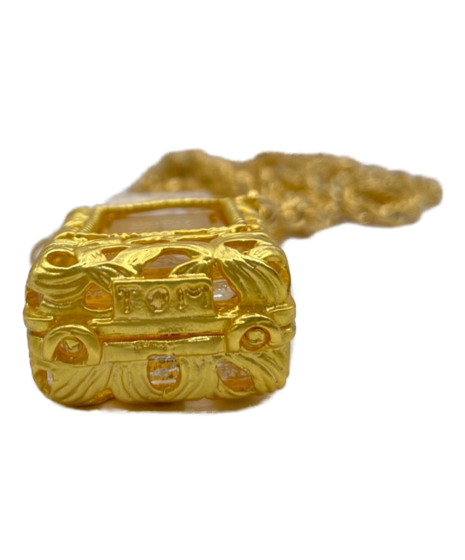 中古・古着通販】CHANEL (シャネル) 香水ネックレス サイズ