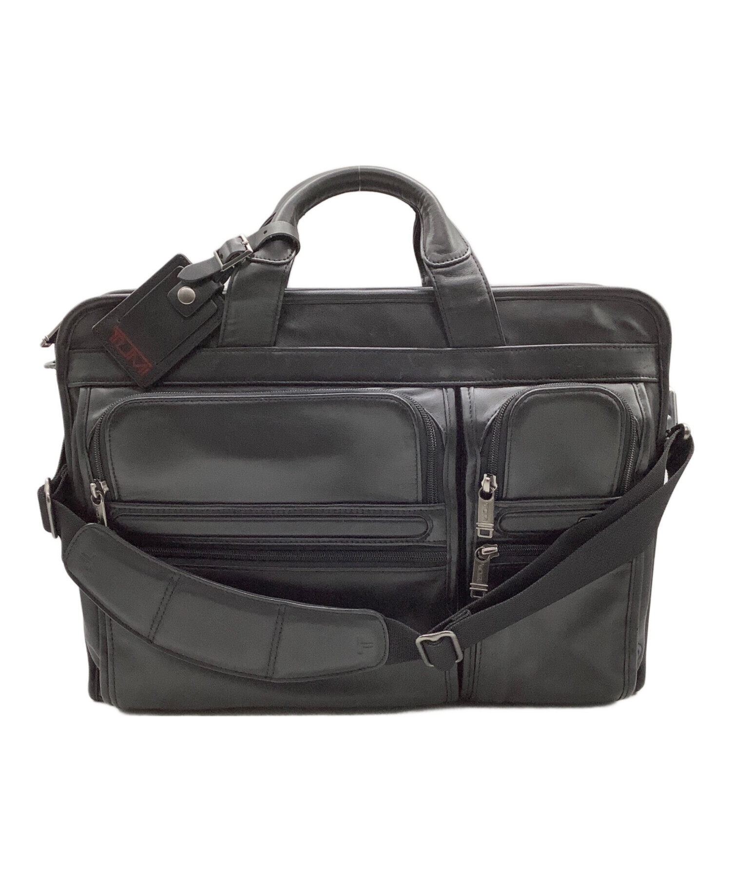 中古・古着通販】TUMI (トゥミ) ビジネスバッグ ブラック｜ブランド