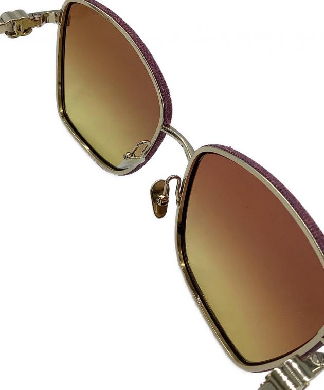 中古・古着通販】CHANEL (シャネル) サングラス CHANEL パープル