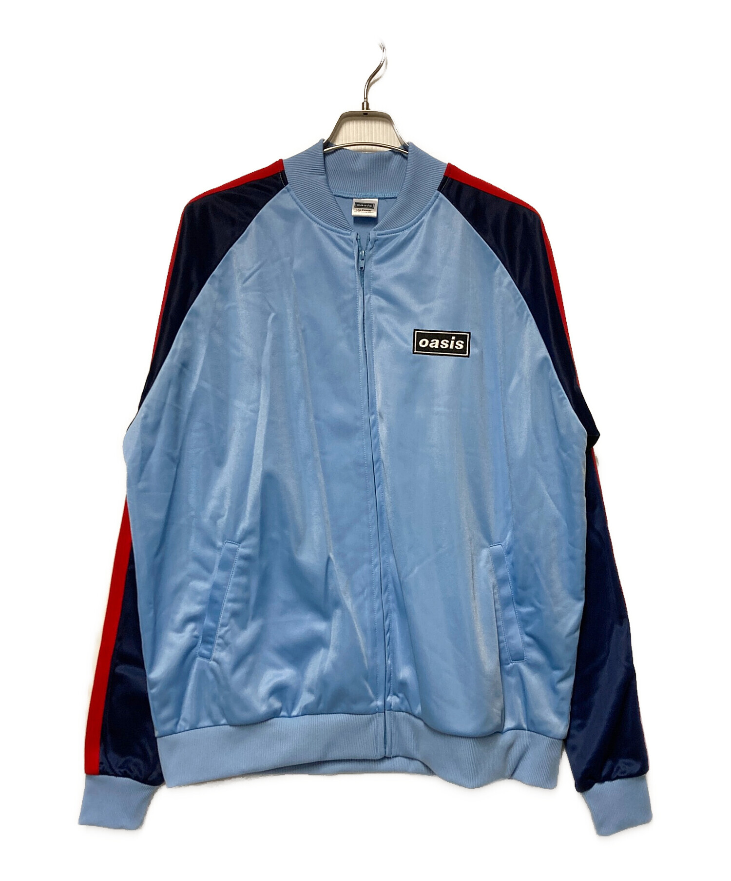 値下げ 新品未開封 Oasis Live Forever トラックジャケットL 新品未