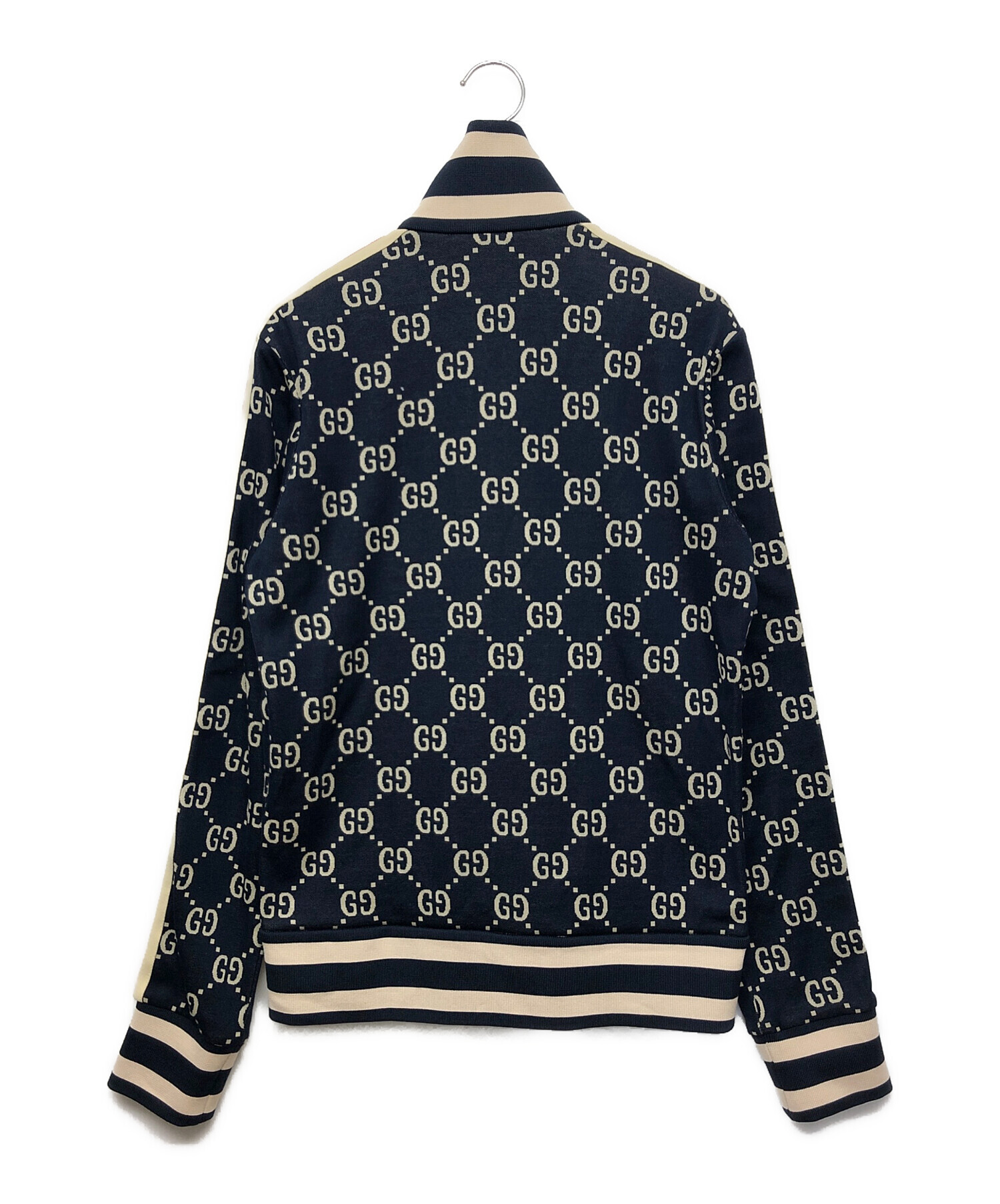 中古・古着通販】GUCCI (グッチ) ジャージ ネイビー サイズ:XS