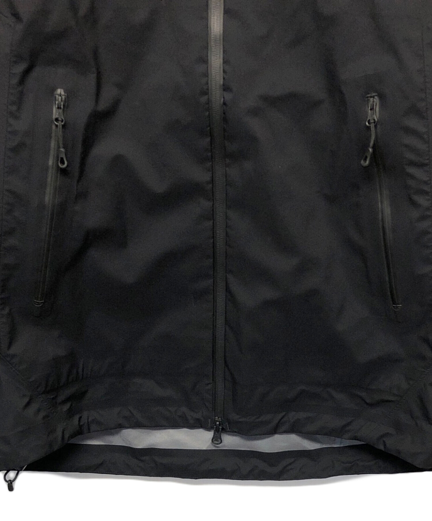 中古・古着通販】Bristol (ブリストル) ナイロンジャケット ブラック