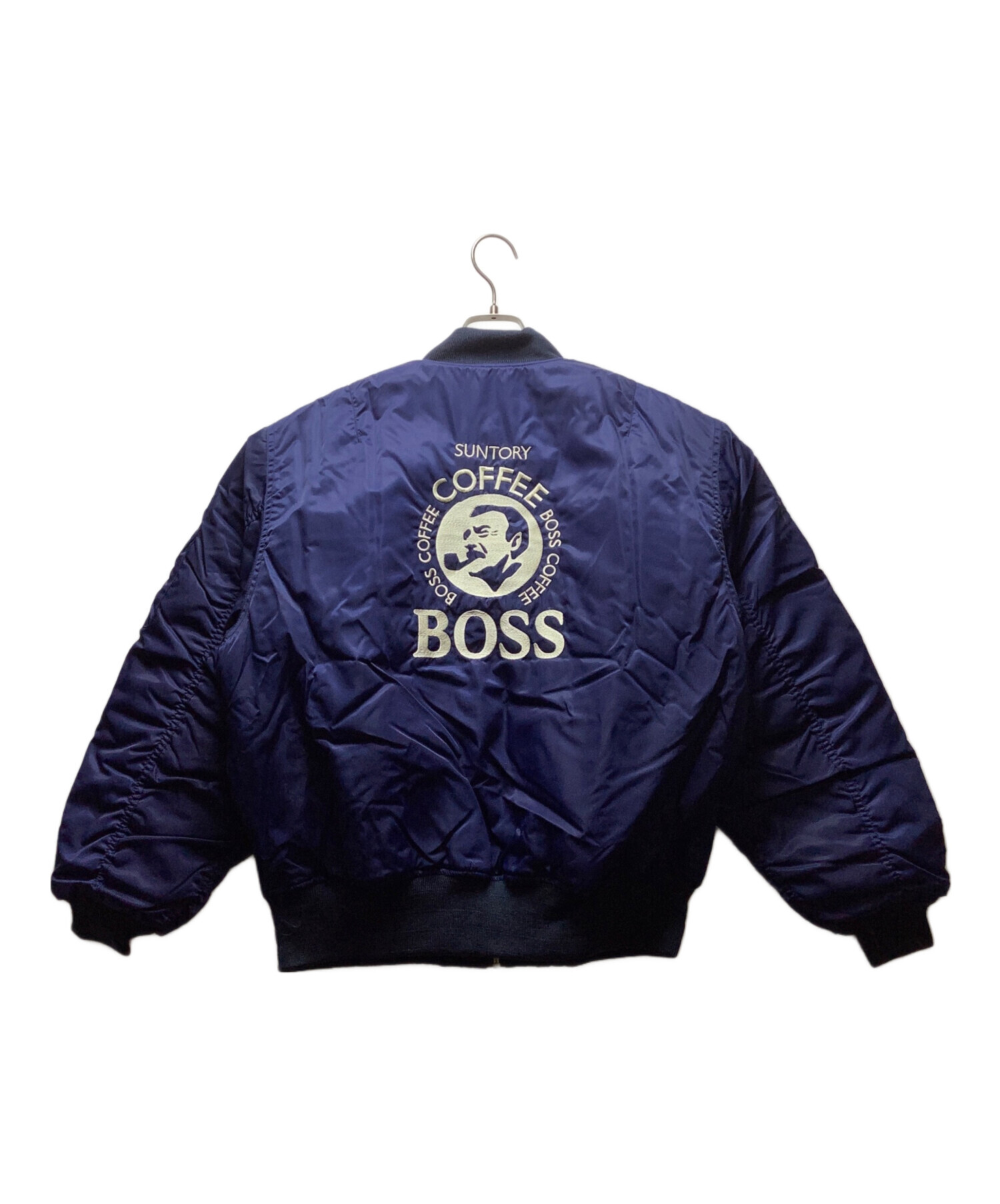 中古・古着通販】BOSS (ボス) スタジャン ネイビー サイズ:不明