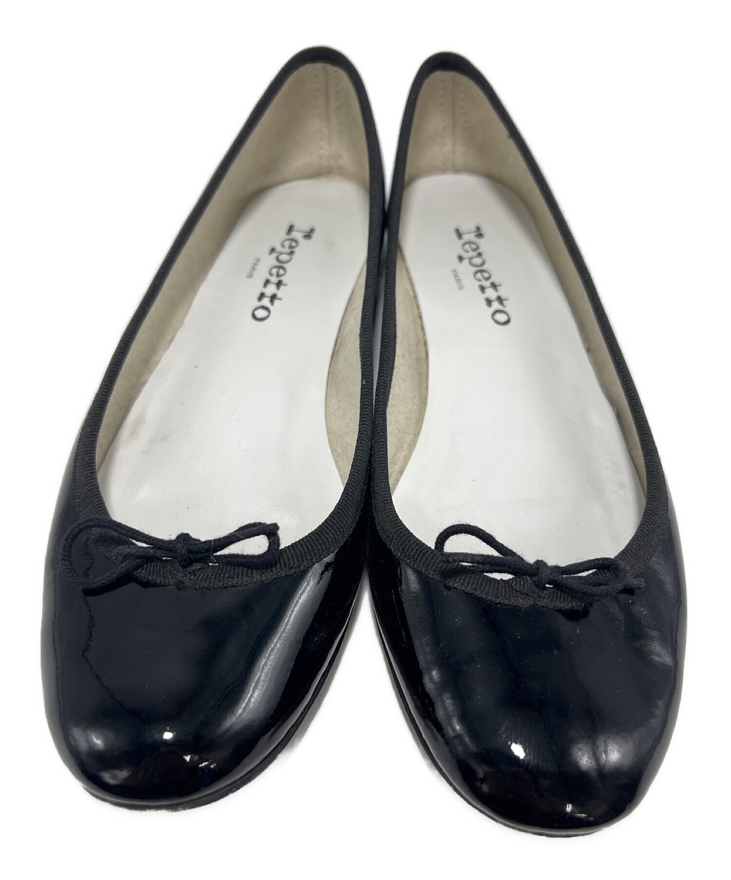 中古・古着通販】repetto (レペット) バレエシューズ ブラック サイズ