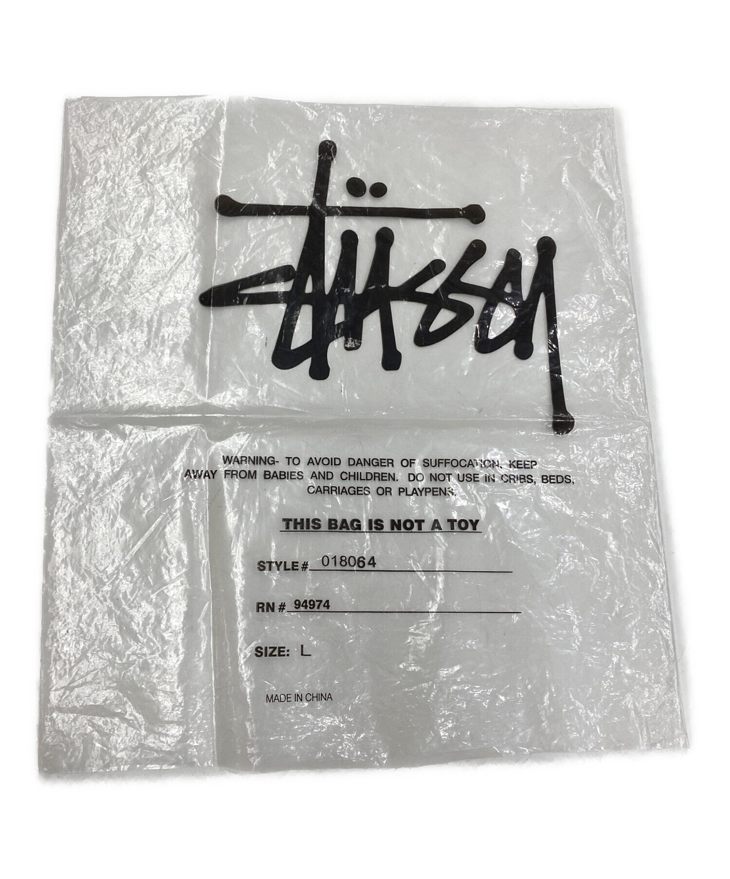中古・古着通販】stussy (ステューシー) スモールロゴクルーネック