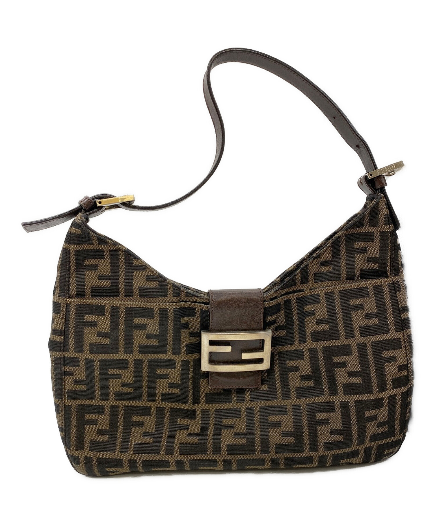 中古・古着通販】FENDI (フェンディ) ズッカ柄ワンショルダーバッグ