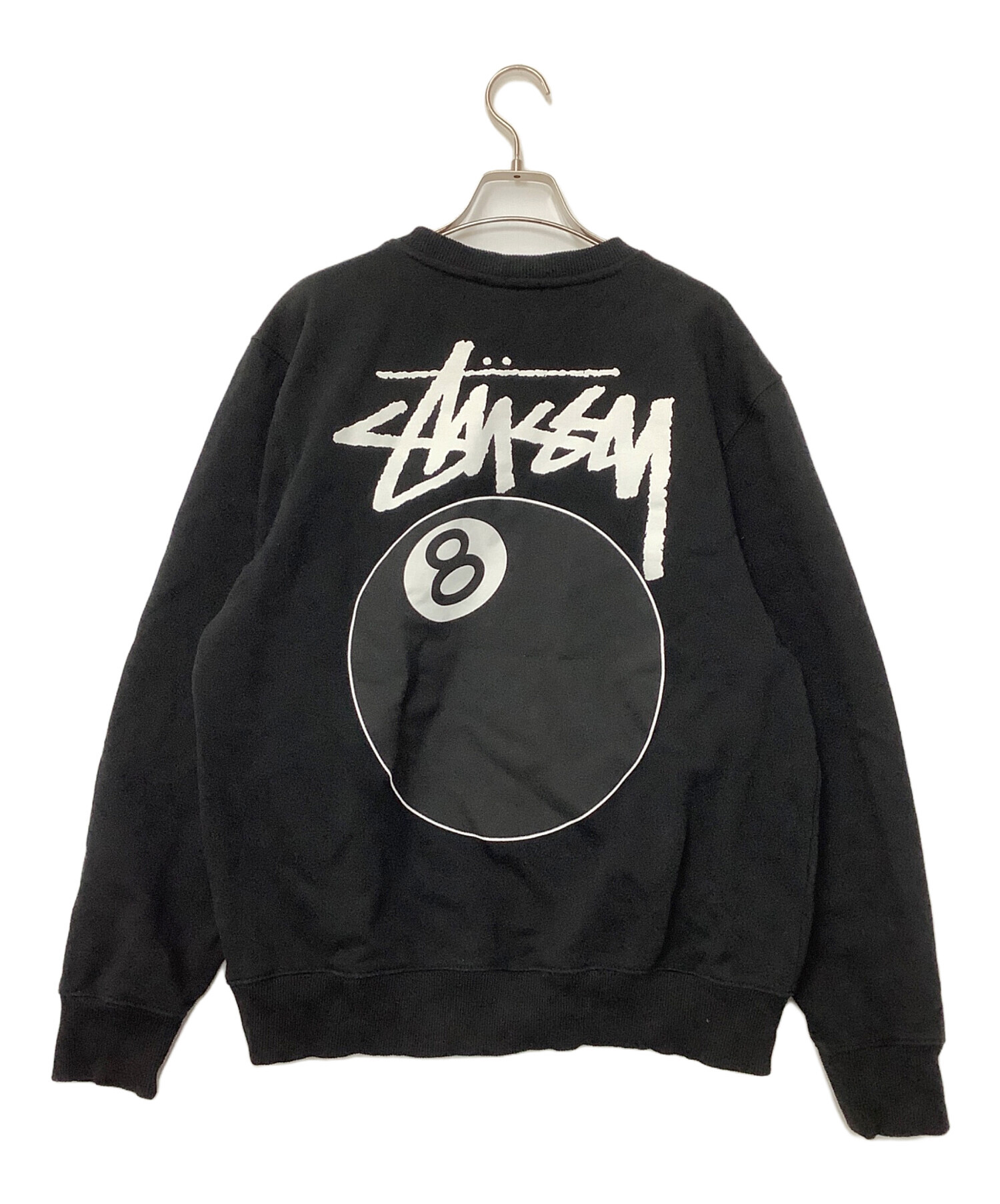 中古・古着通販】stussy (ステューシー) 8ボールプリントスウェット