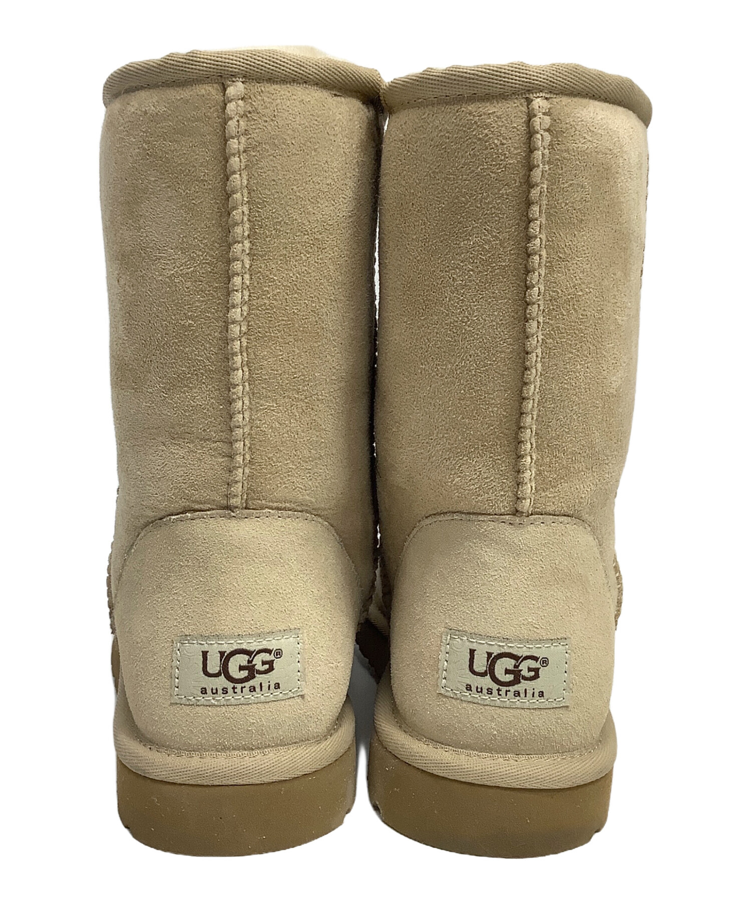 中古・古着通販】UGG (アグ) ムートンブーツ ベージュ サイズ:24cm