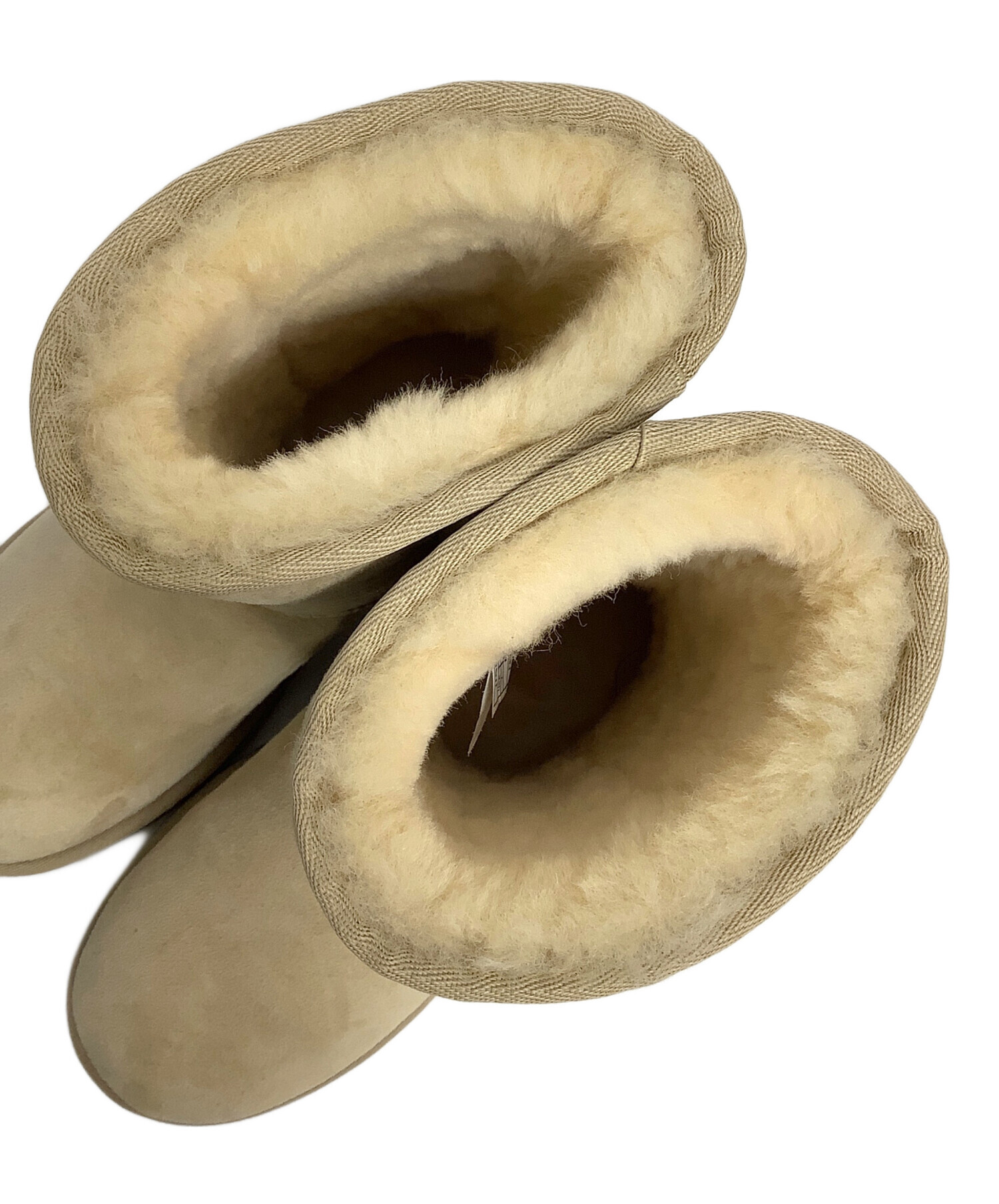 中古・古着通販】UGG (アグ) ムートンブーツ ベージュ サイズ:24cm