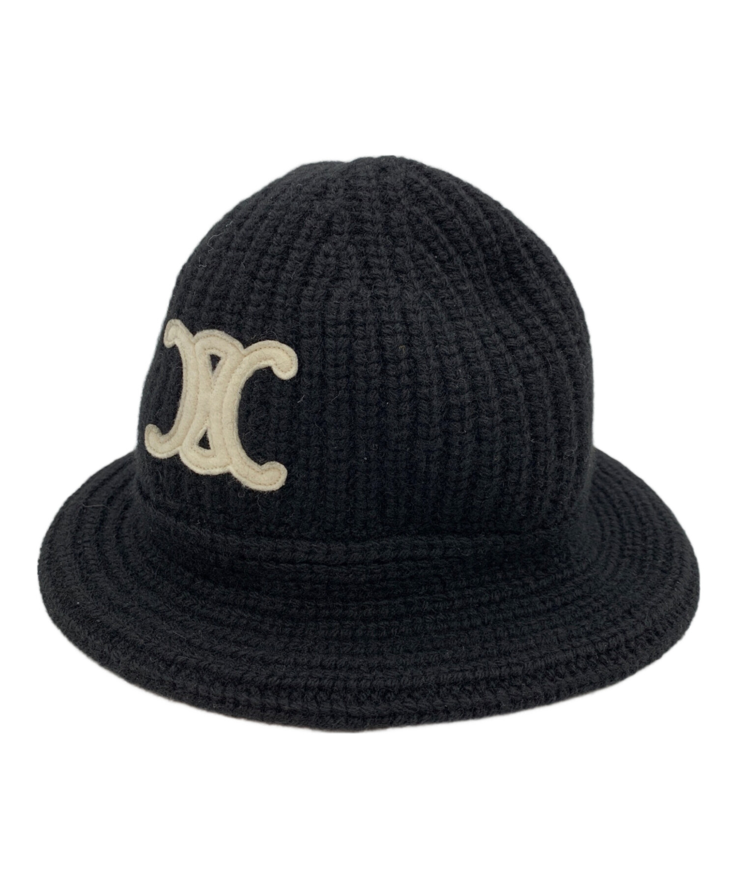 中古・古着通販】CELINE (セリーヌ) トリオンフ クロシェ バケット