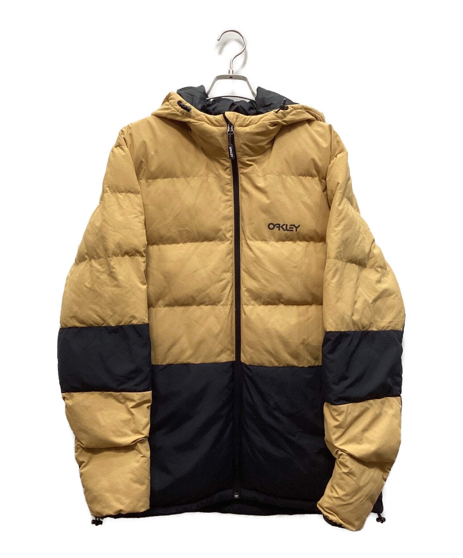 中古・古着通販】OAKLEY (オークリー) ダウンジャケット ブラウン