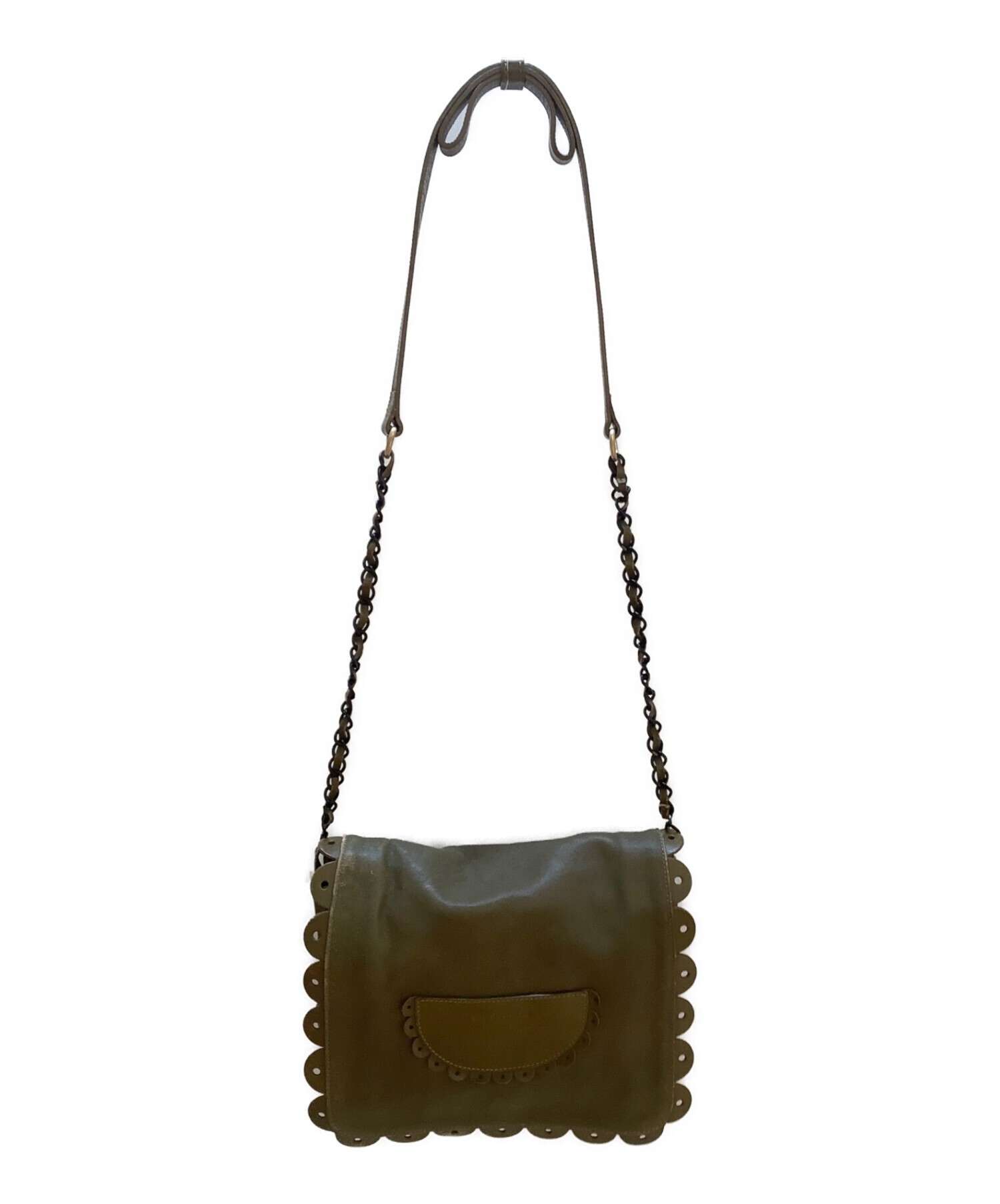 中古・古着通販】SEE BY CHLOE (シーバイクロエ) レザーショルダー