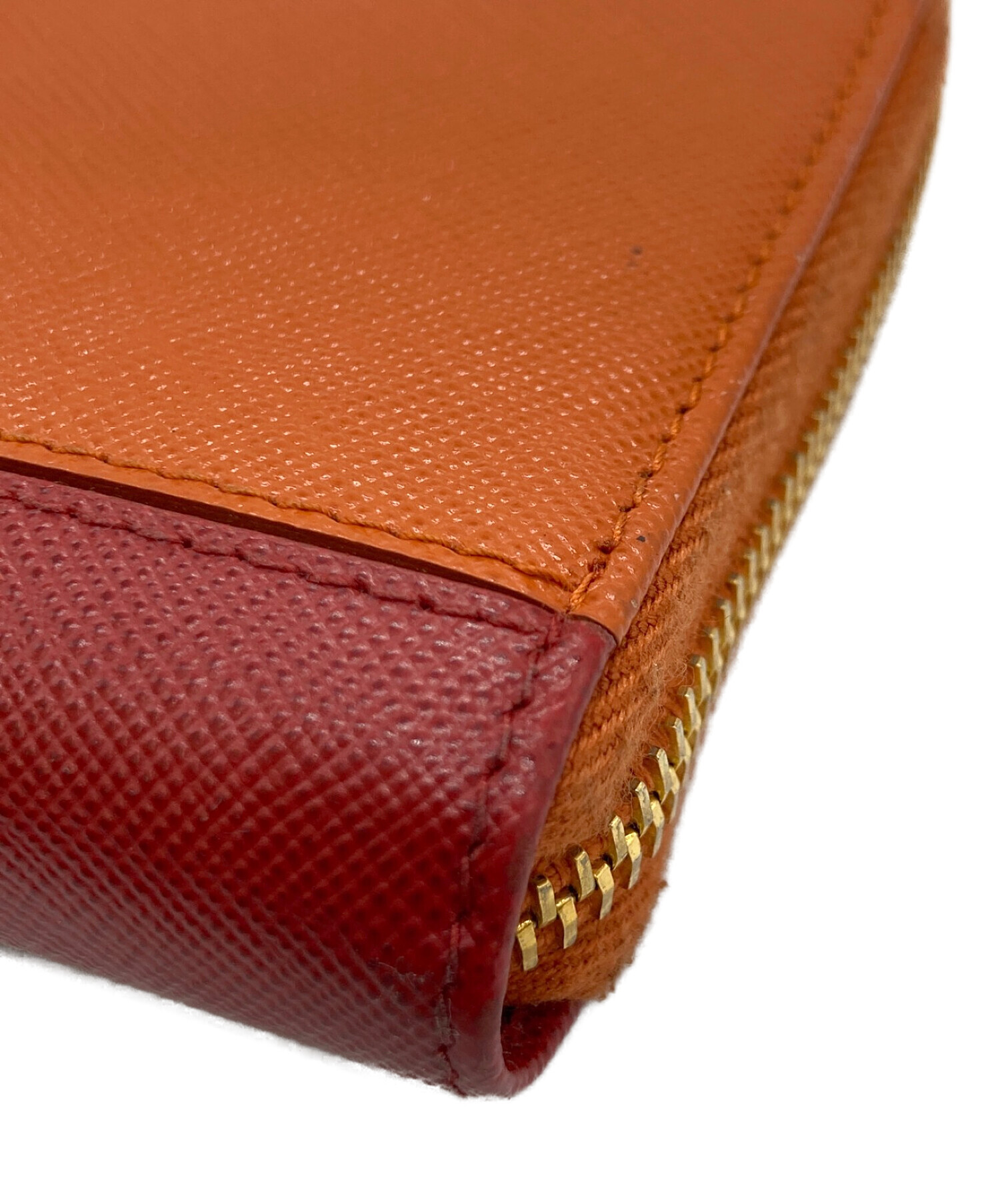 中古・古着通販】PRADA (プラダ) PRADA ラウンドファスナー財布