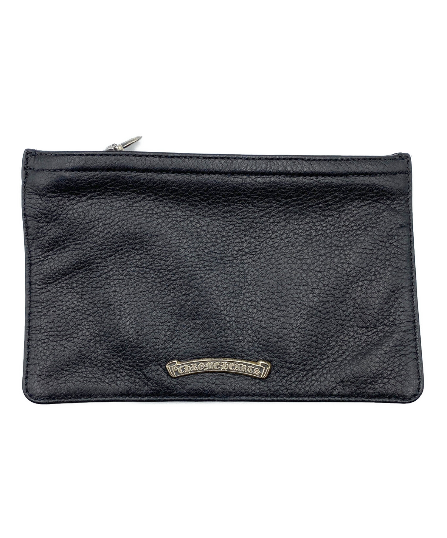 中古・古着通販】CHROME HEARTS (クロムハーツ) ポーチ ブラック