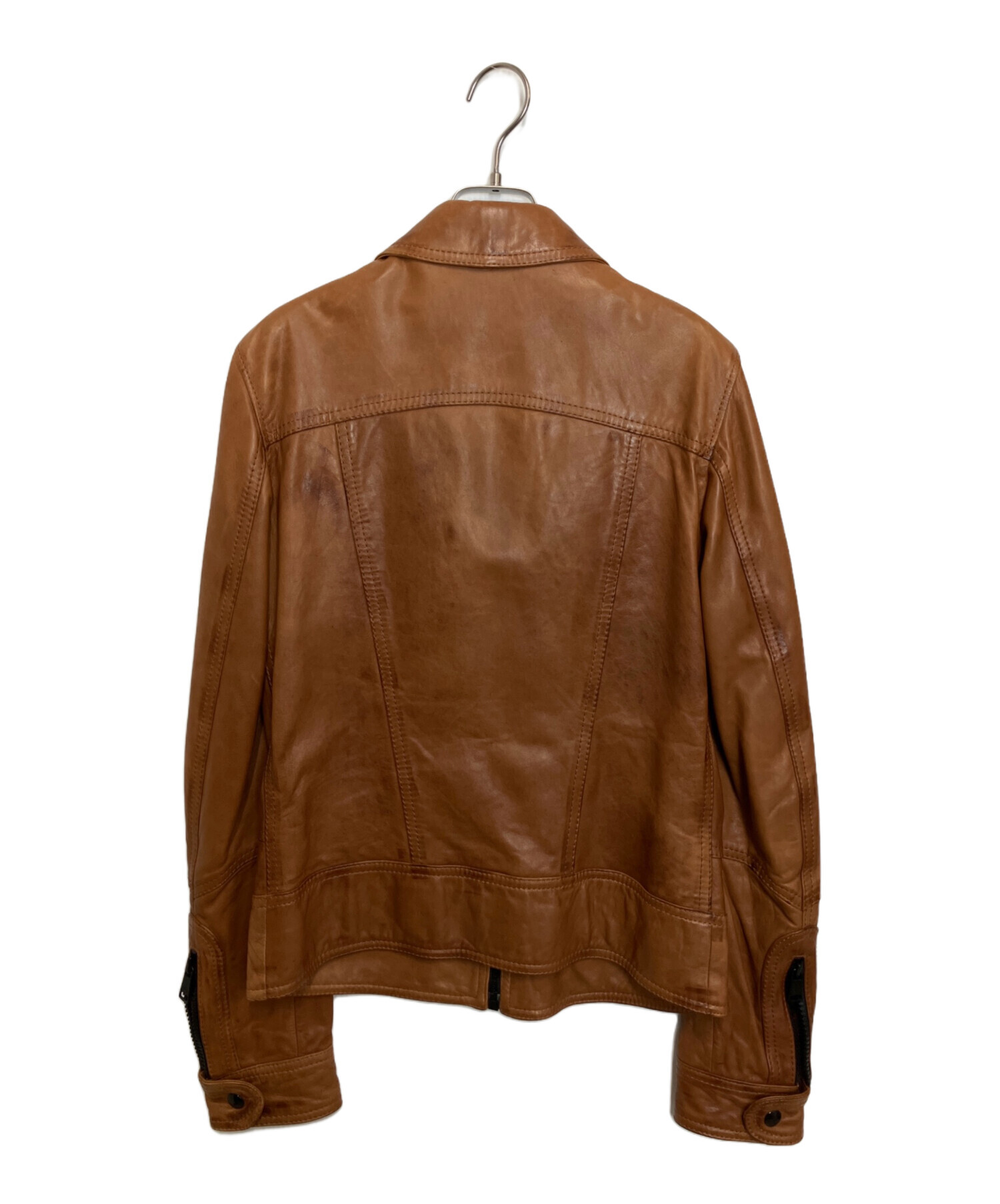 中古・古着通販】DOLCE & GABBANA (ドルチェ＆ガッバーナ) ラムレザー