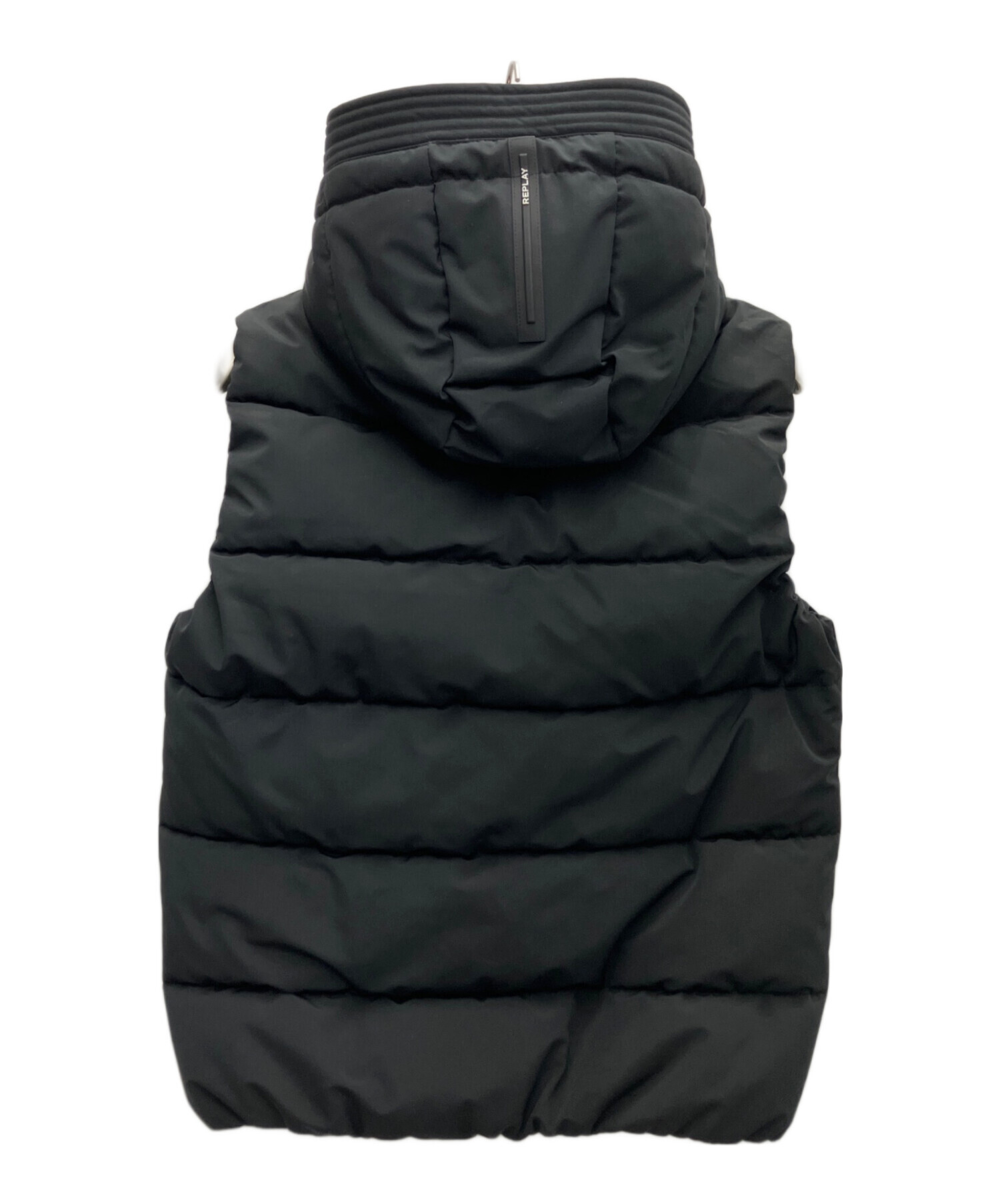 中古・古着通販】REPLAY (リプレイ) 中綿ベスト ブラック サイズ:M