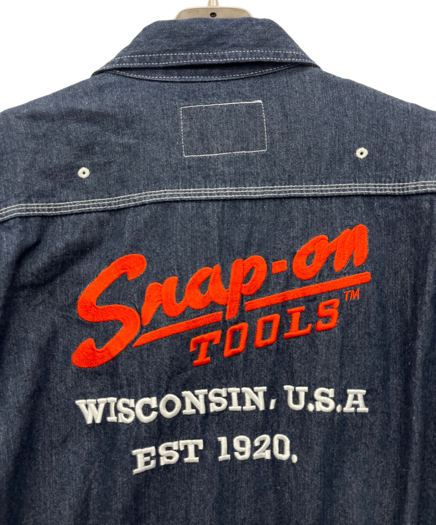 中古・古着通販】SNAP-ON (スナップオン) つなぎ ブルー サイズ:LL