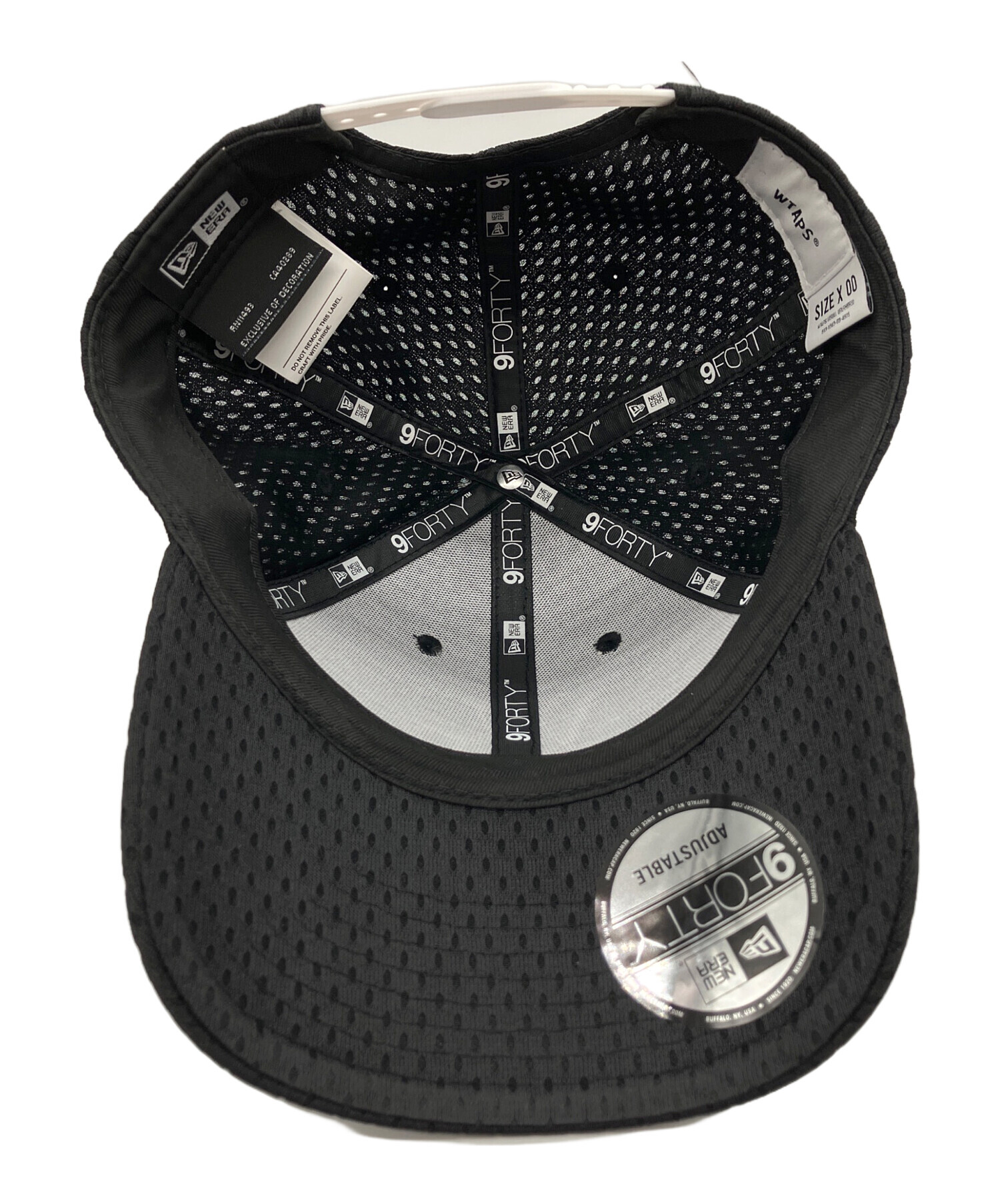 中古・古着通販】WTAPS (ダブルタップス) New Era (ニューエラ) 9FORTY