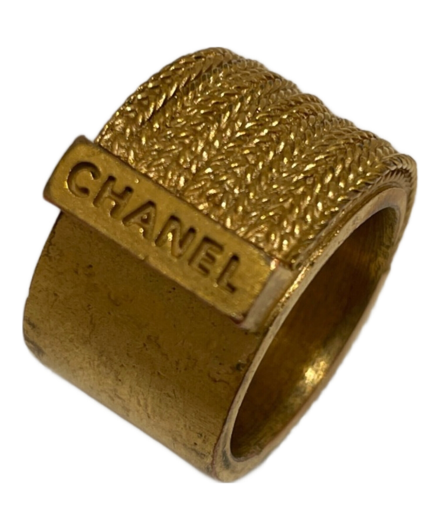 中古・古着通販】CHANEL (シャネル) ヴィンテージスカーフリング