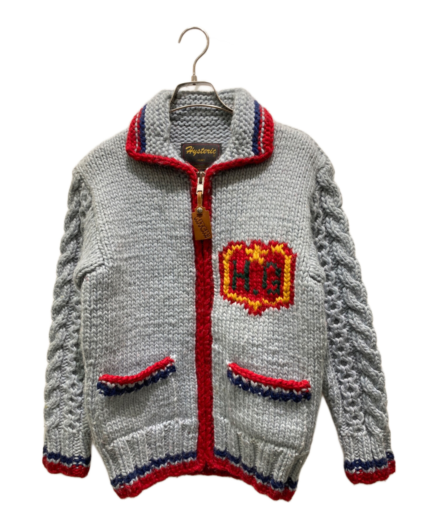 中古・古着通販】Hysteric Glamour (ヒステリックグラマー) カウチン