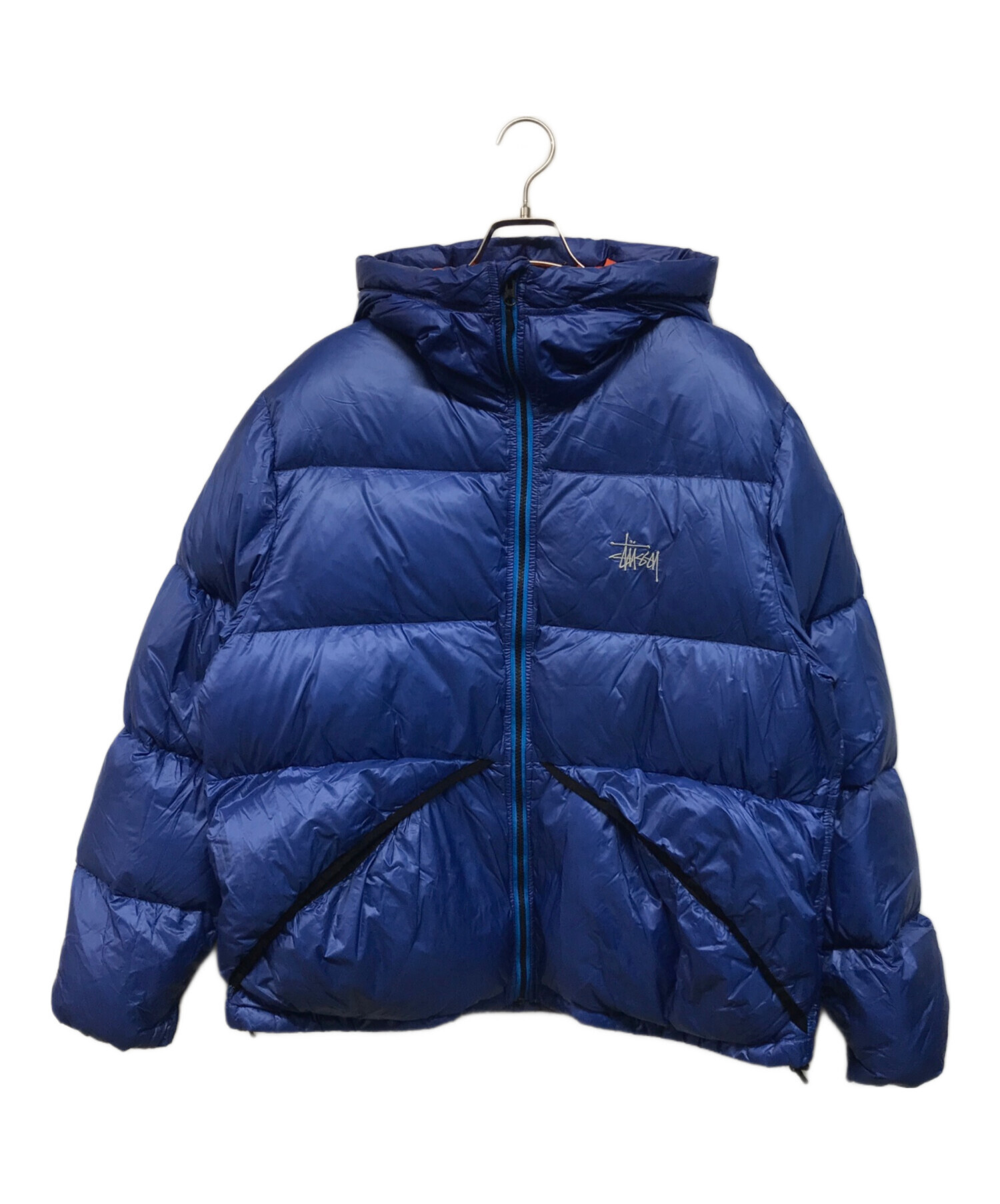 中古・古着通販】stussy (ステューシー) DOWN PARKA MICRO RIPSTOP