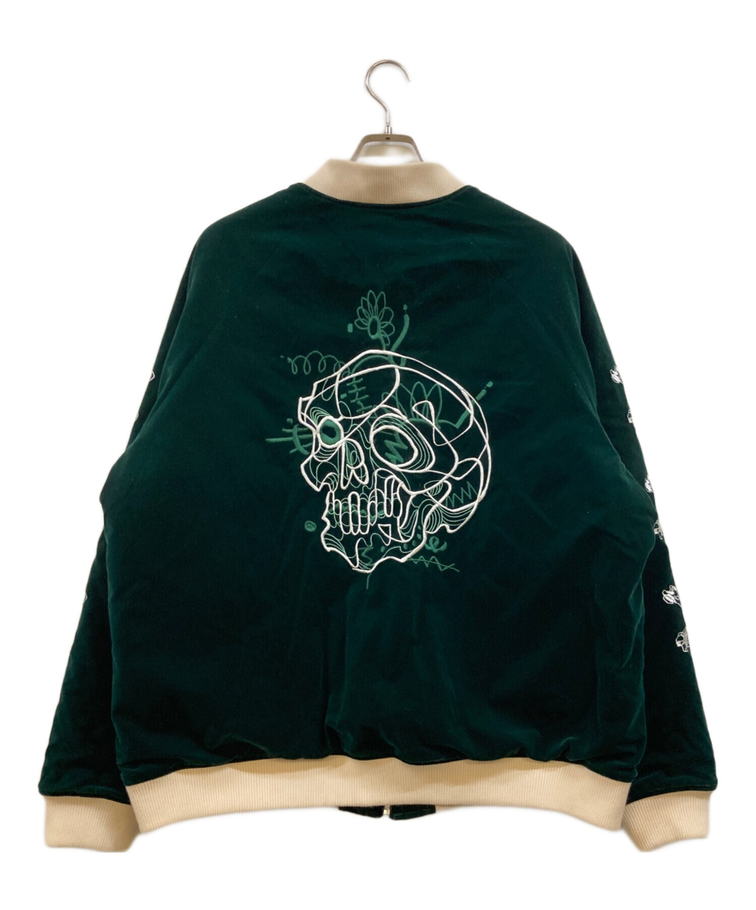 中古・古着通販】HAIGHT (ヘイト) New School Sukall Velour Jacket