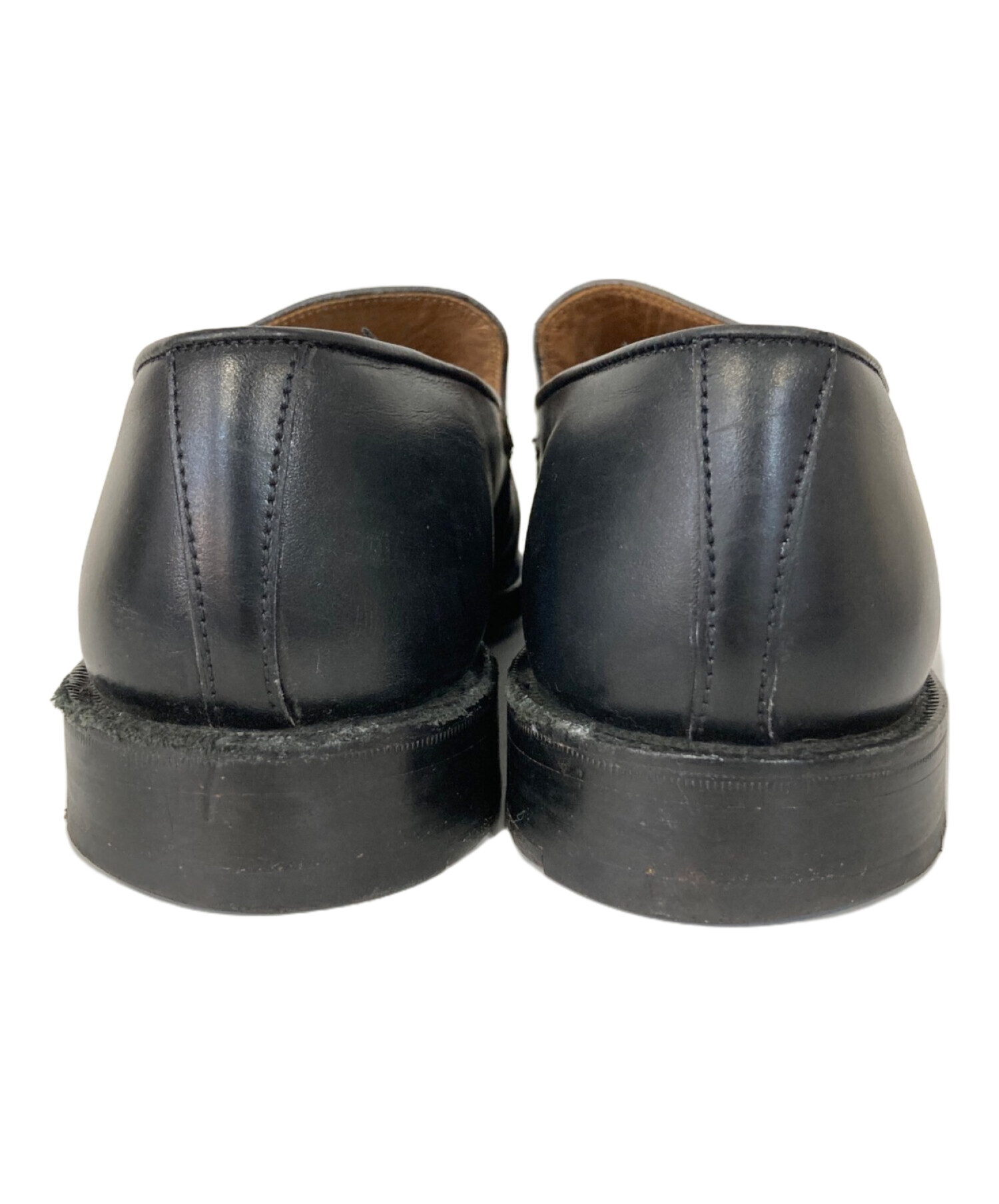 中古・古着通販】Tricker's (トリッカーズ) ヴァンプシューズ レザー