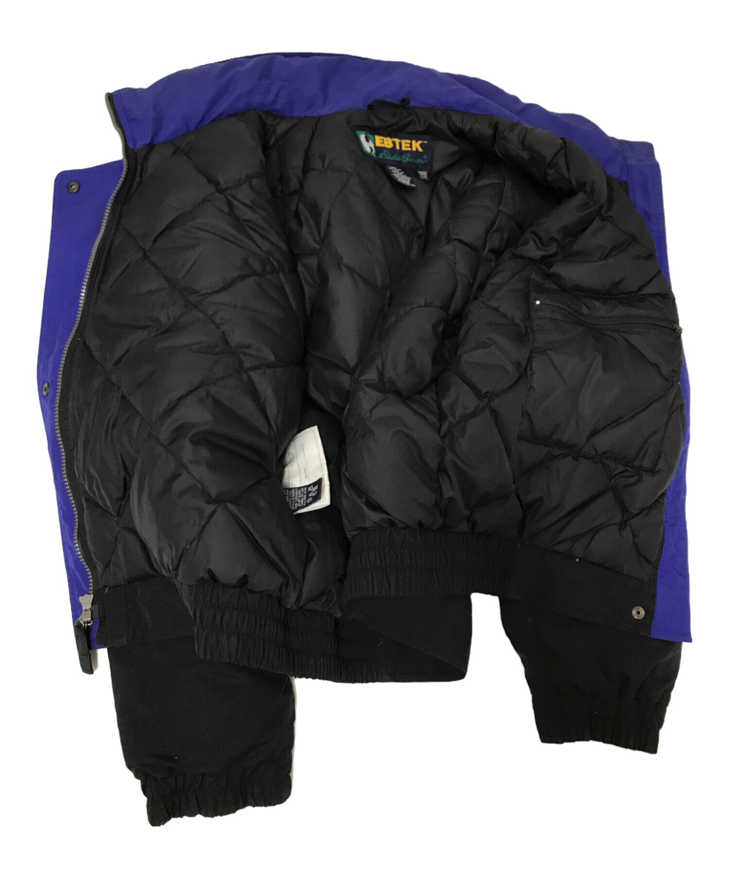 中古・古着通販】Eddie Bauer (エディーバウアー) EBTEKショートダウン