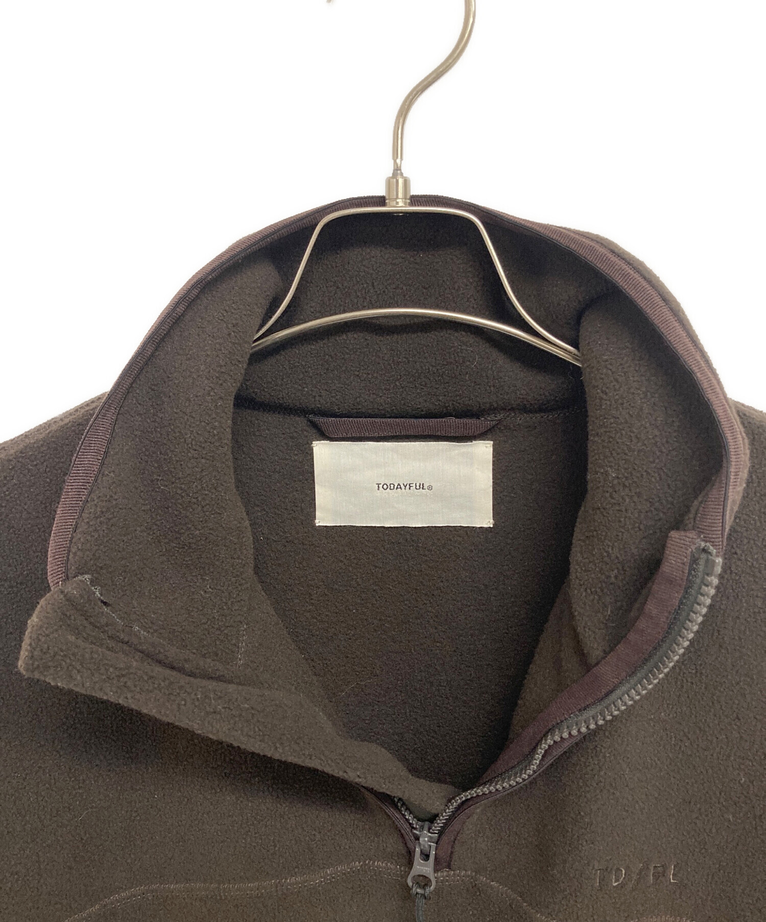 中古・古着通販】TODAYFUL (トゥデイフル) Halfzip Fleece Pullover