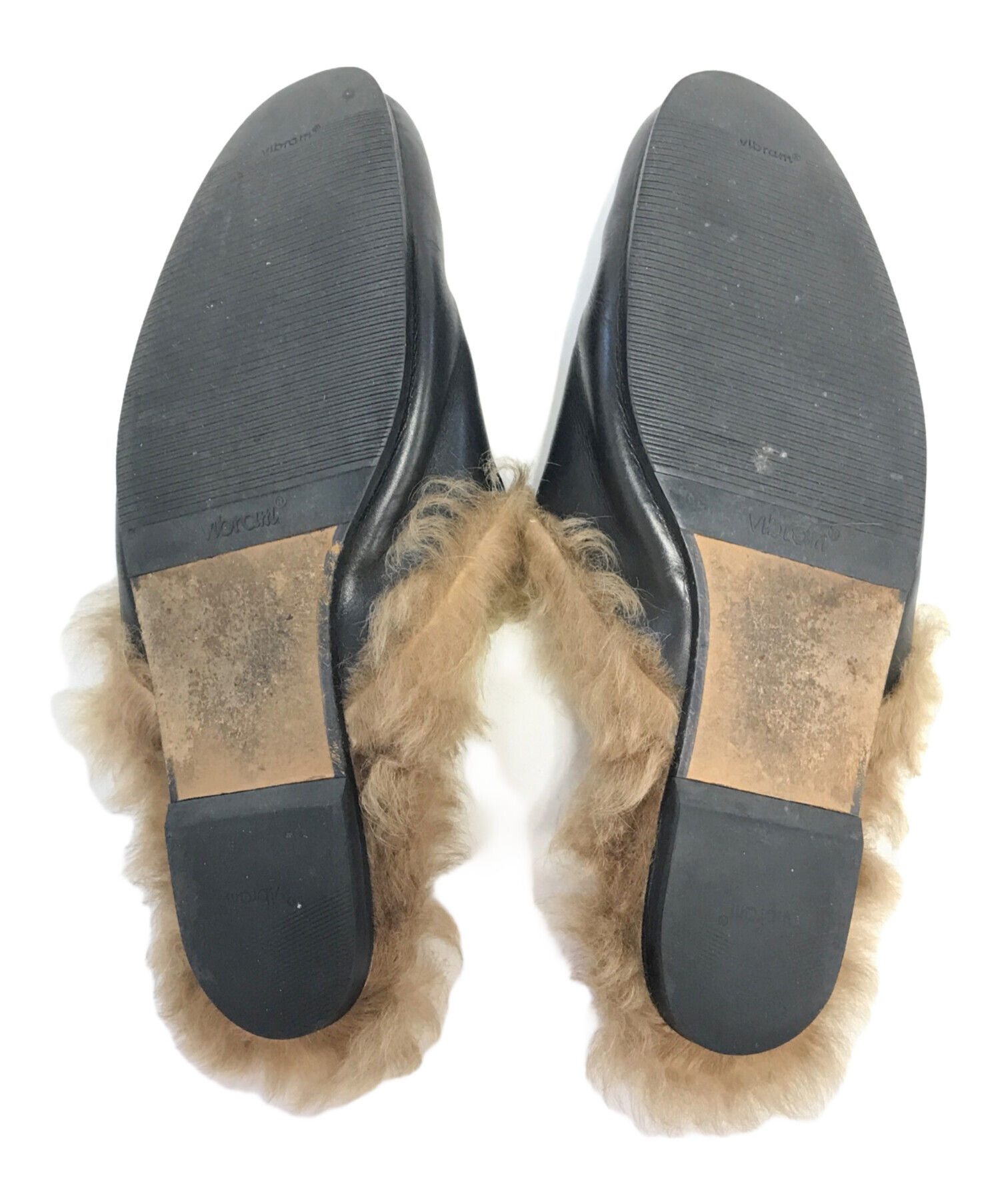 中古・古着通販】GUCCI (グッチ) プリンスタウン ブラック サイズ:7