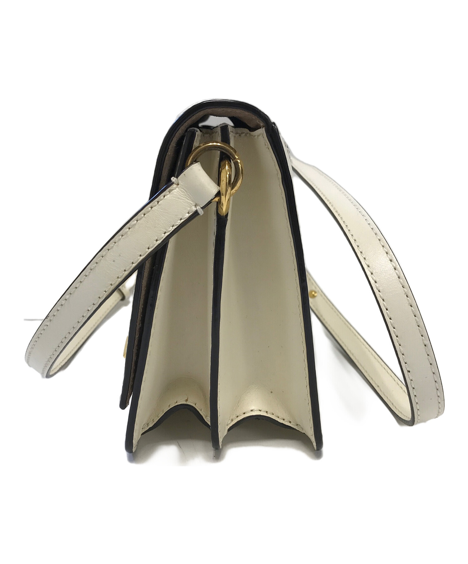 中古・古着通販】JIMMY CHOO (ジミーチュウ) マデリンショルダーバッグ