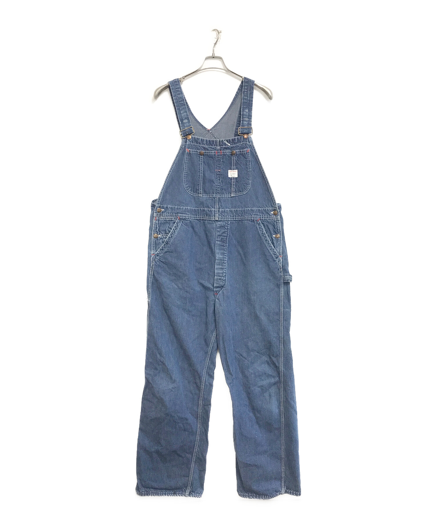 中古・古着通販】big mac (ビッグマック) デニムオーバーオール