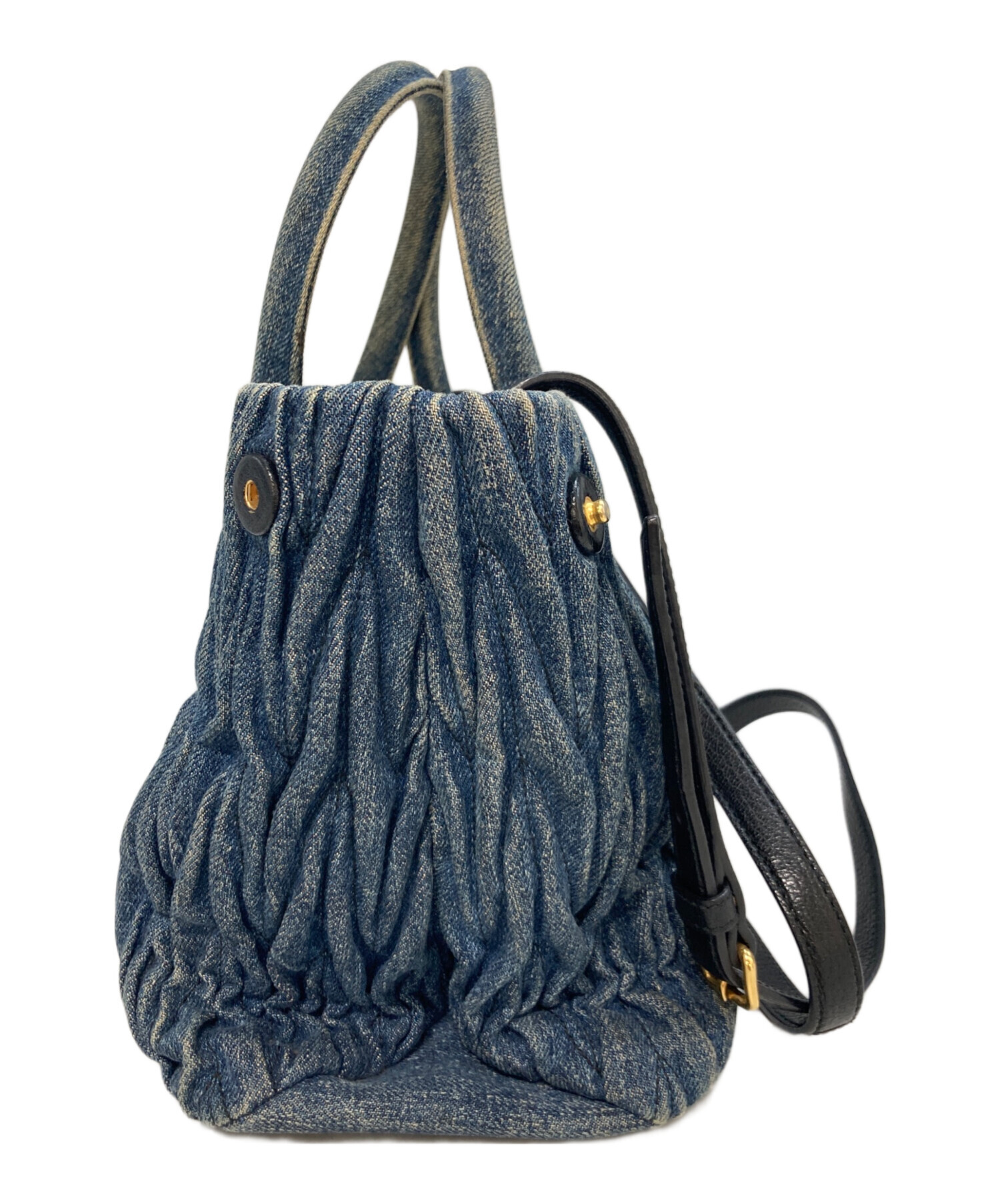 中古・古着通販】MIU MIU (ミュウミュウ) マテラッセデニムショルダー