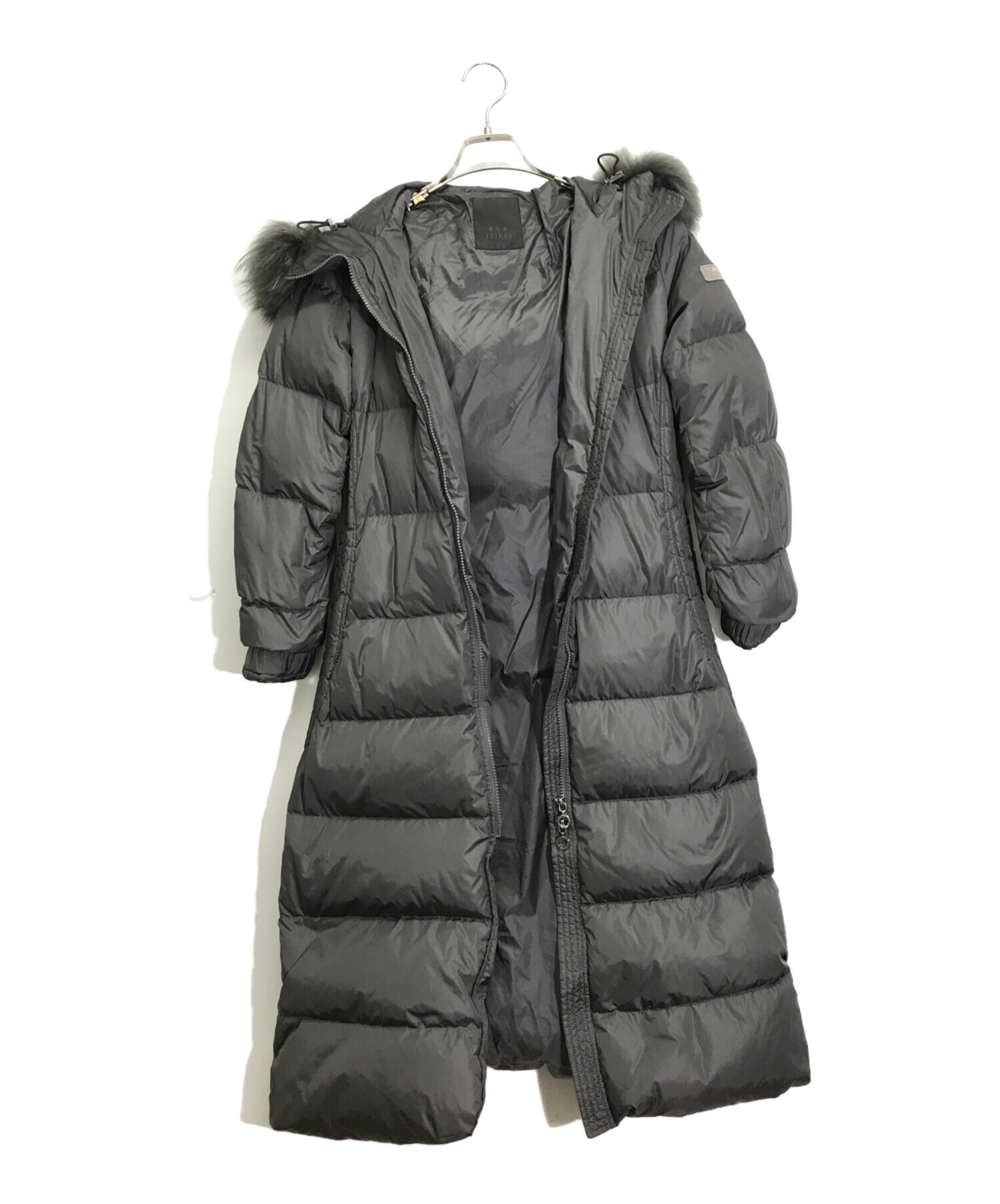 中古・古着通販】TATRAS (タトラス) フォックスファー付きダウンコート