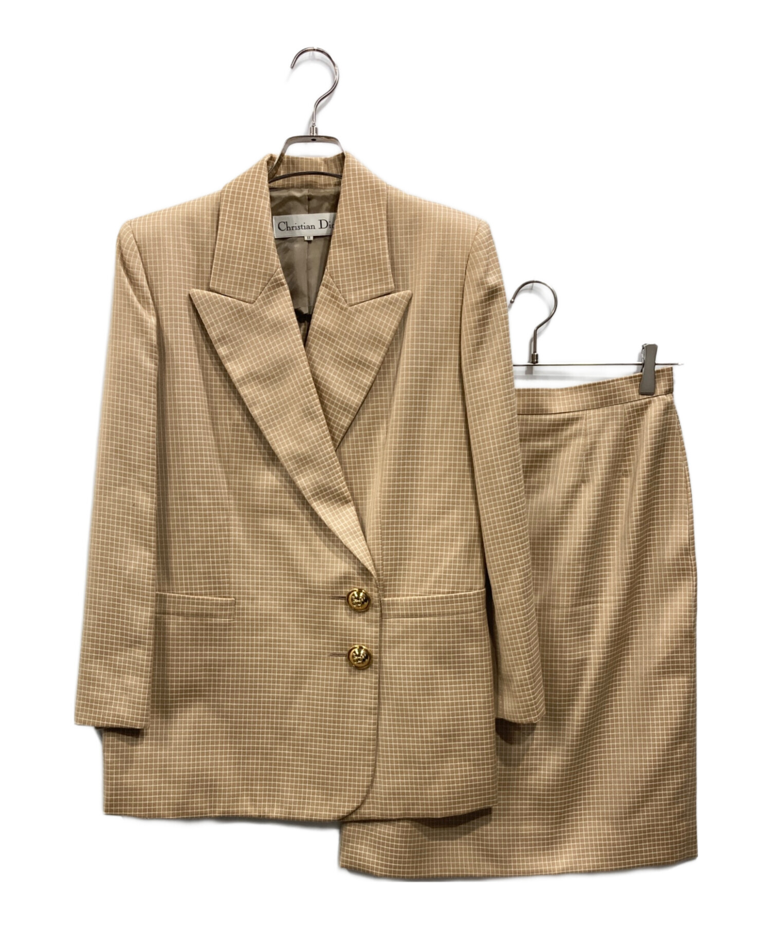 中古・古着通販】Christian Dior (クリスチャン ディオール) ウール