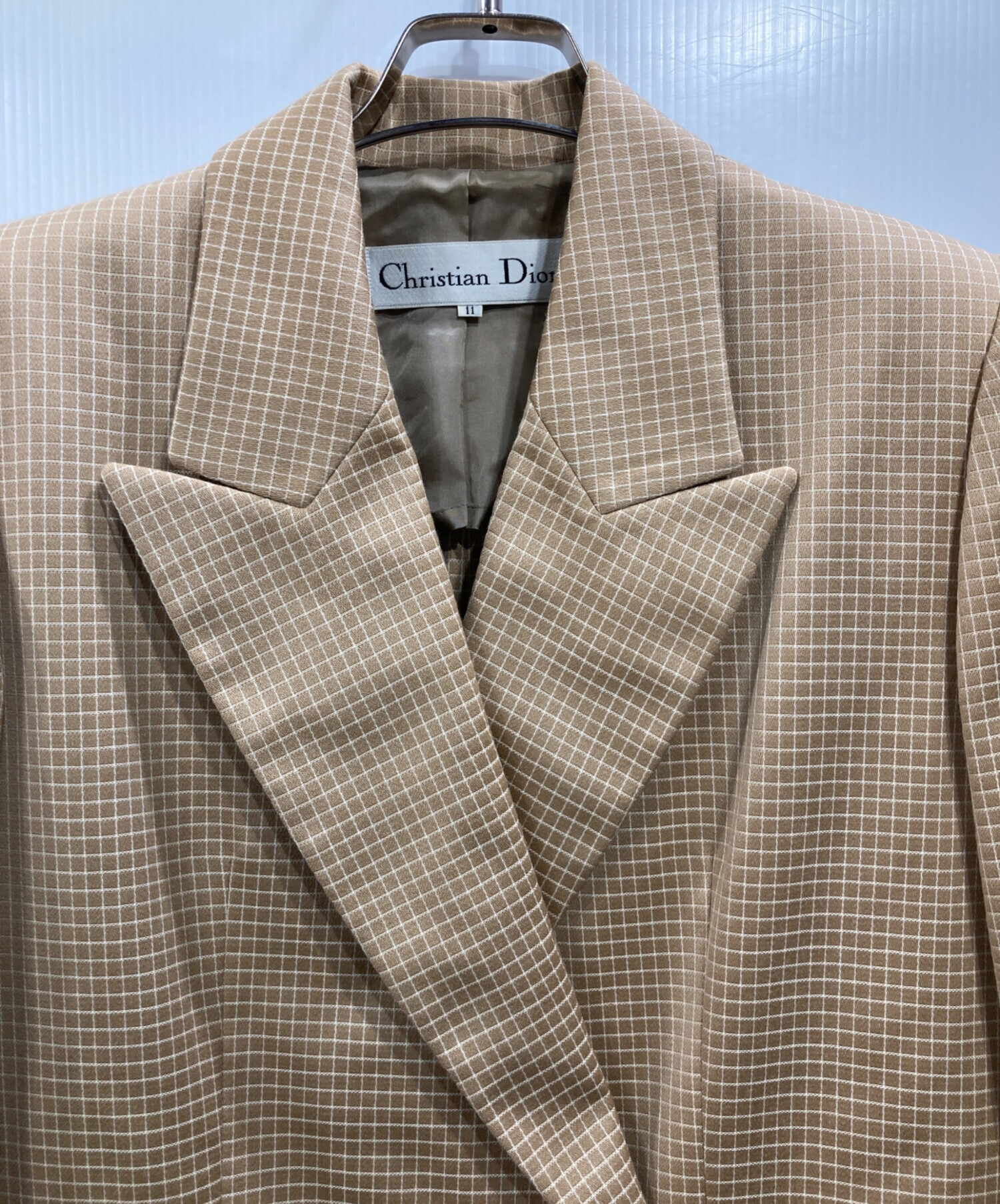 中古・古着通販】Christian Dior (クリスチャン ディオール) ウール