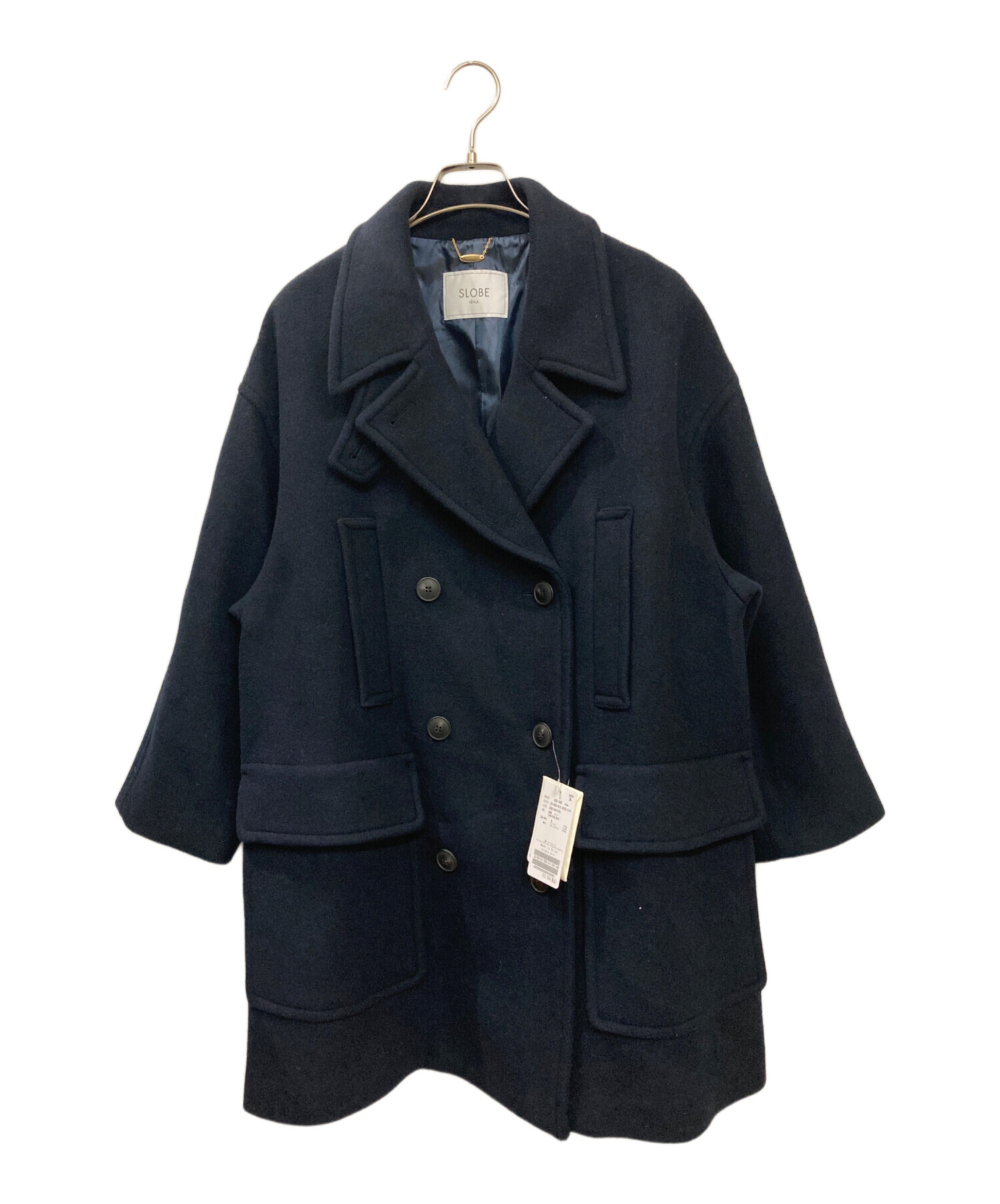 中古・古着通販】SLOBE IENA (スローブ イエナ) メルトンビッグPコート